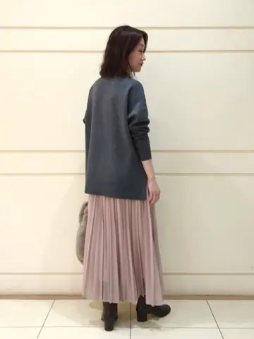 自由区 加藤 コーディネート画像