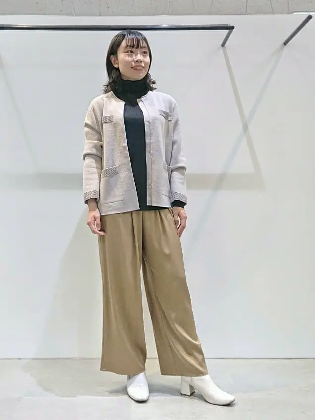 自由区 木村 コーディネート画像