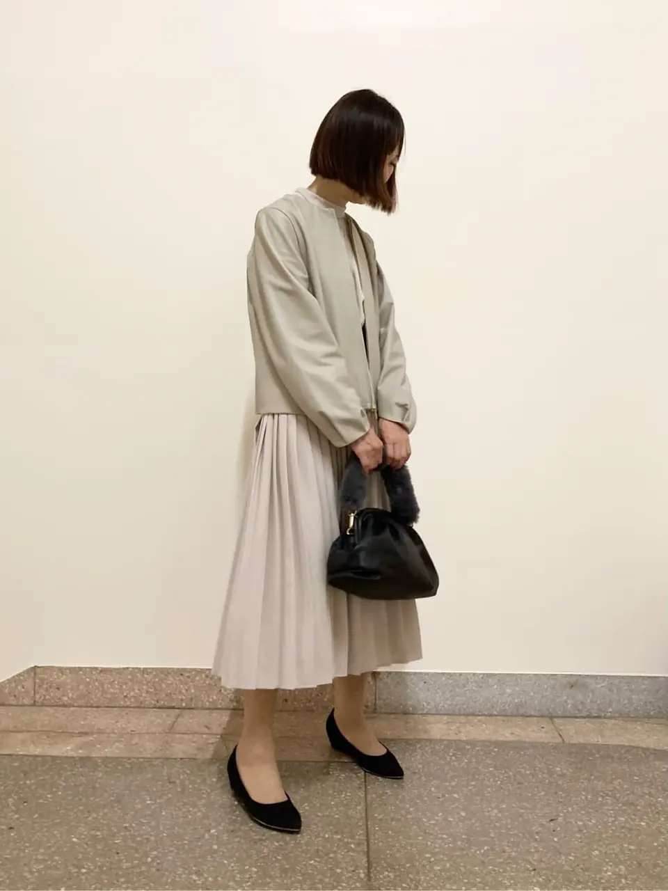 自由区 阿部 コーディネート画像