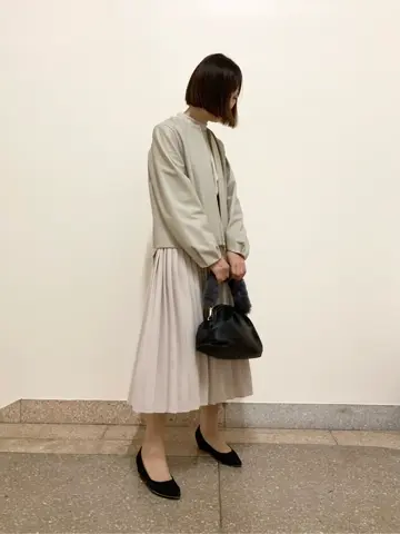 自由区 阿部 コーディネート画像