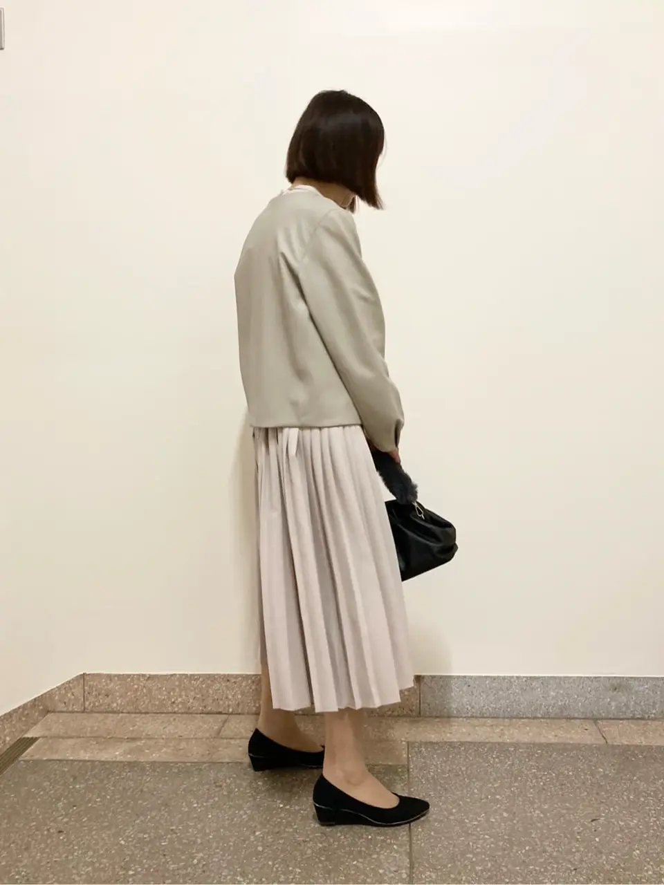 自由区 阿部 コーディネート画像