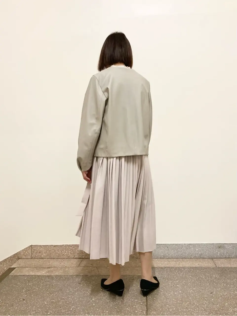 自由区 阿部 コーディネート画像