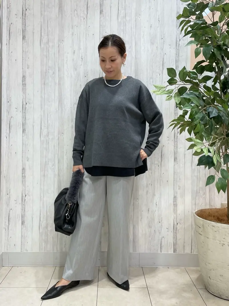 自由区 清水 コーディネート画像