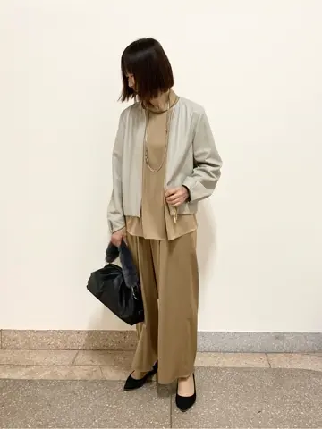 自由区 阿部 コーディネート画像