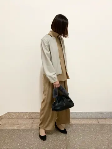 自由区 阿部 コーディネート画像