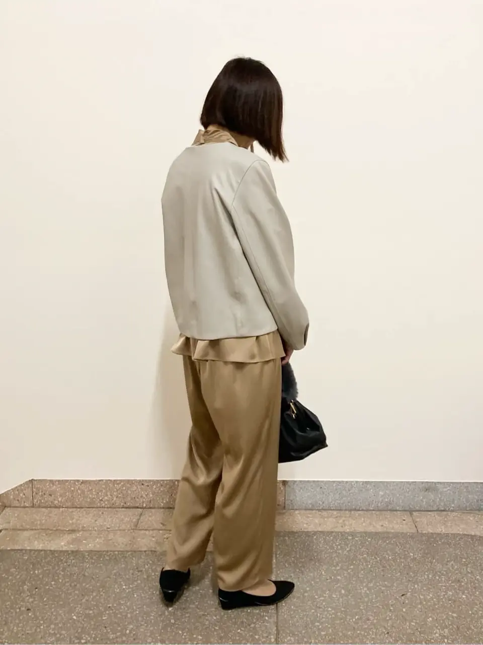 自由区 阿部 コーディネート画像