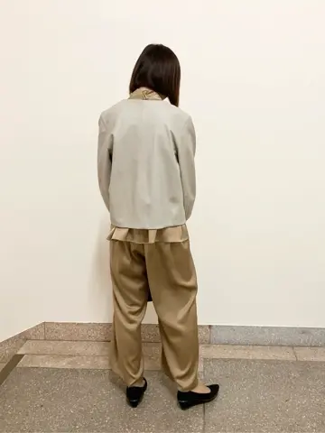 自由区 阿部 コーディネート画像