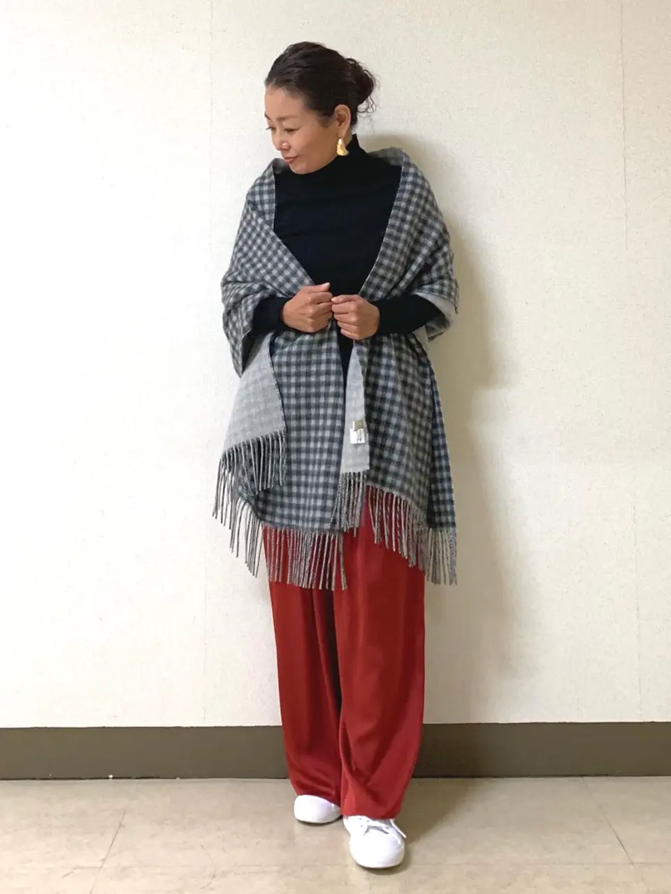 自由区 坂本 コーディネート画像