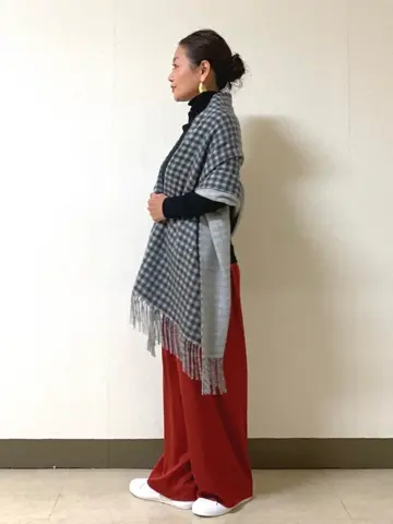 自由区 坂本 コーディネート画像