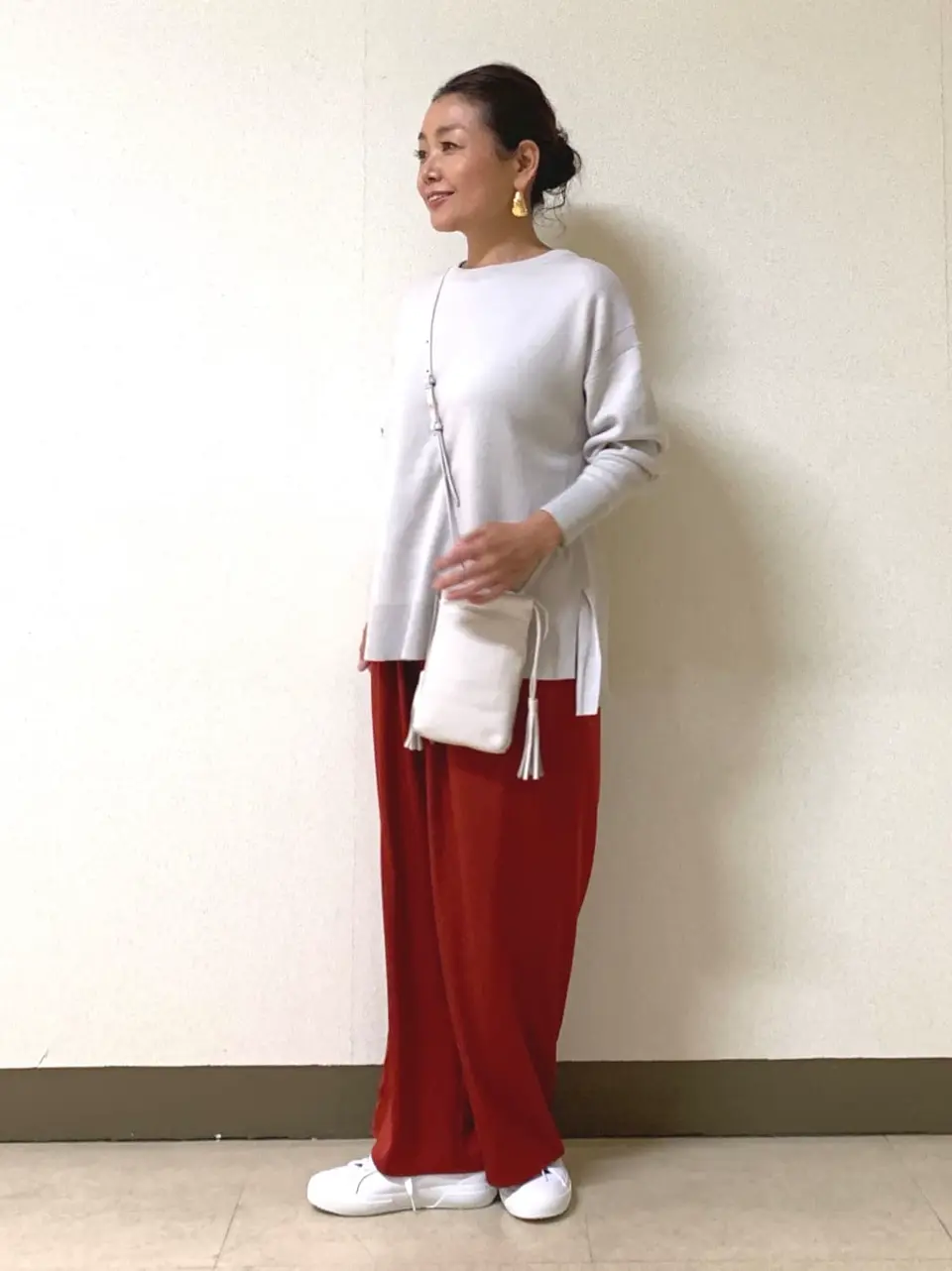 自由区 坂本 コーディネート画像