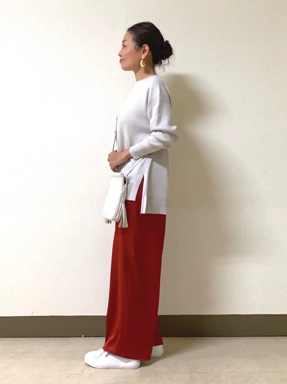 自由区 坂本 コーディネート画像