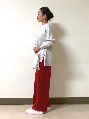 自由区 坂本 コーディネート画像