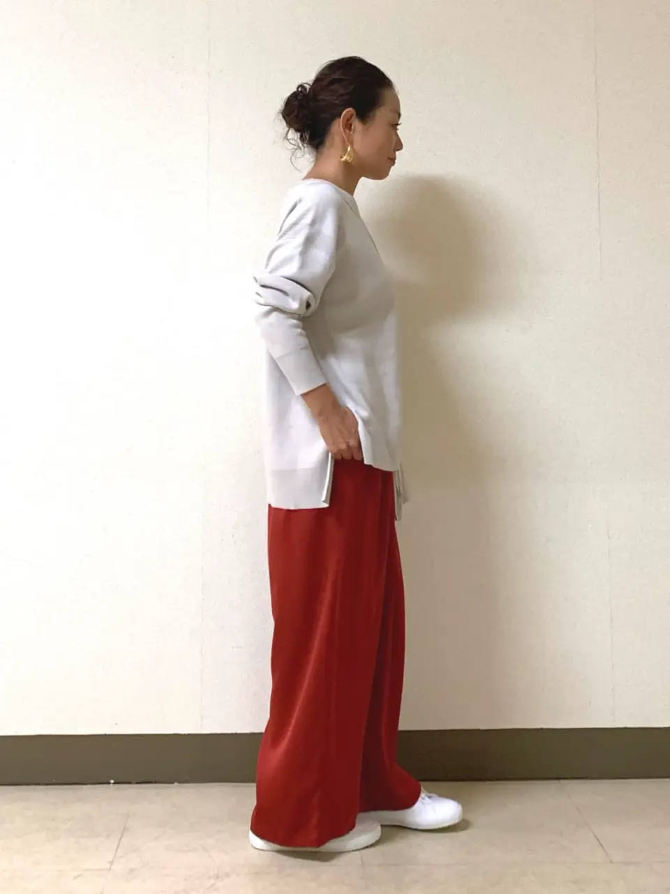 自由区 坂本 コーディネート画像