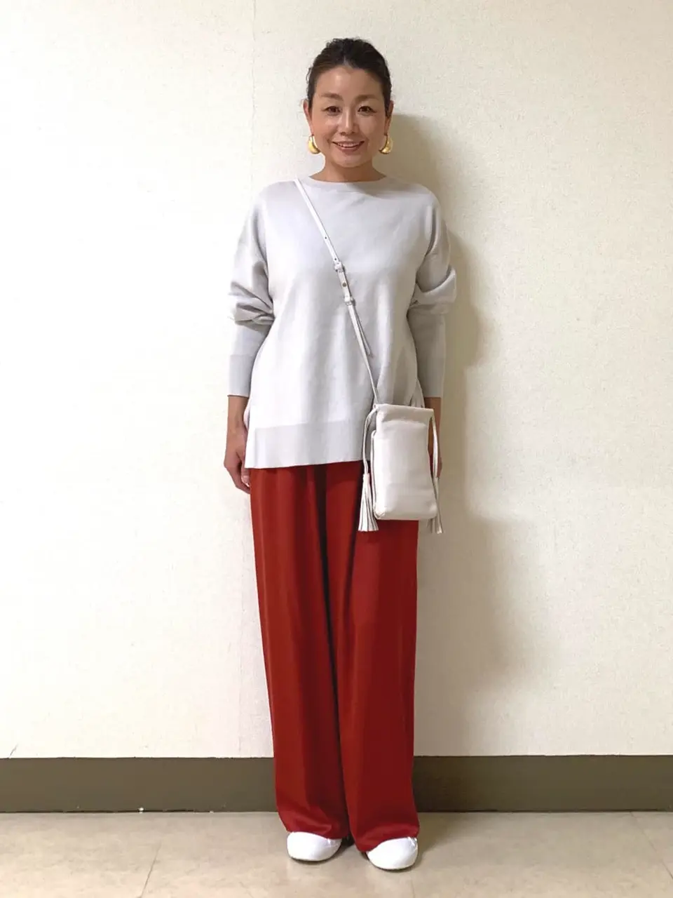 自由区 坂本 コーディネート画像