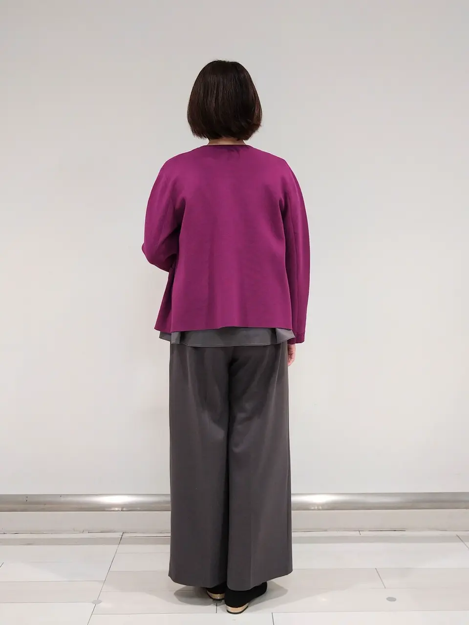 自由区 奥山 コーディネート画像