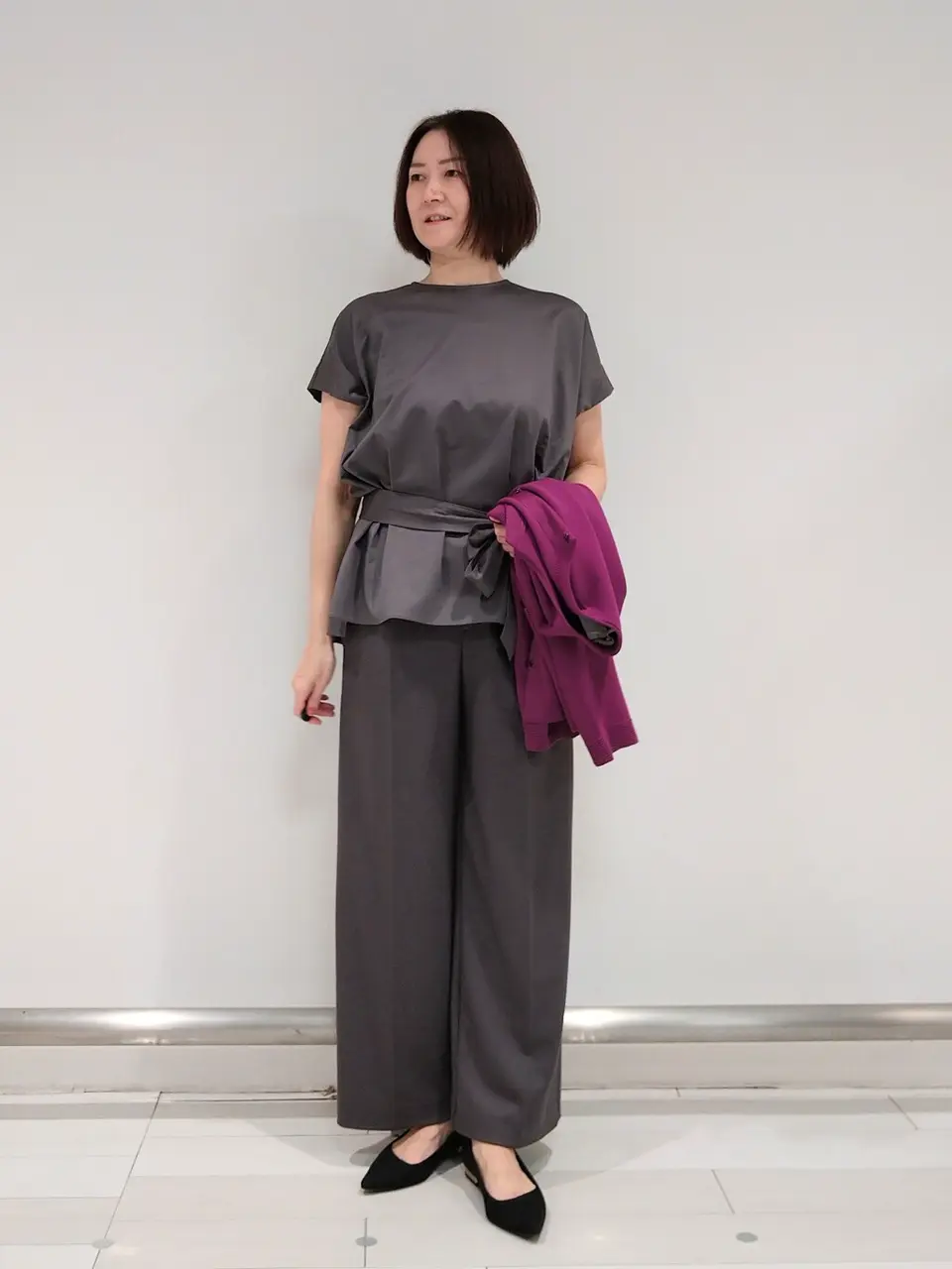 自由区 奥山 コーディネート画像