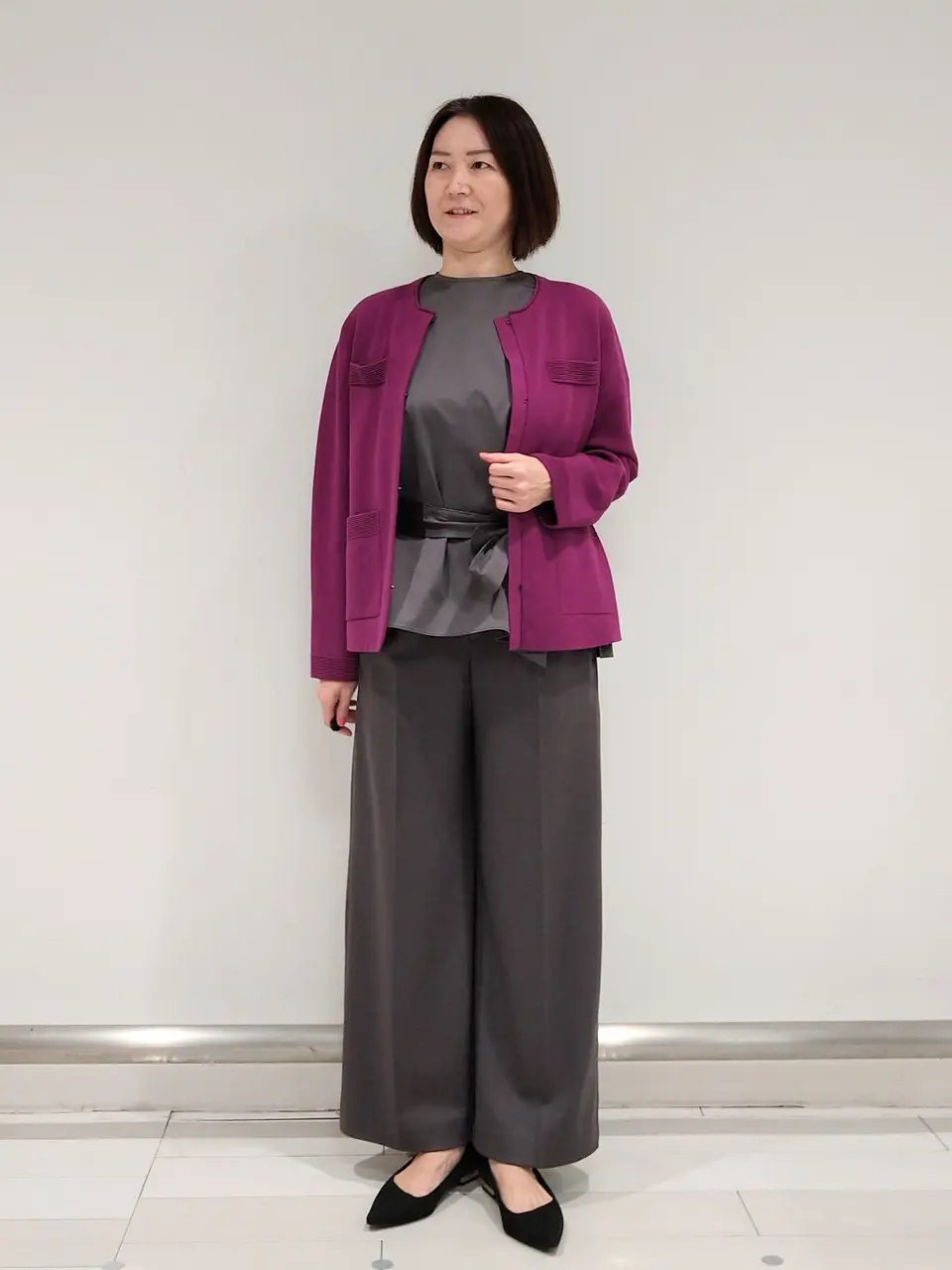 自由区 奥山 コーディネート画像