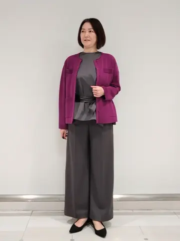 自由区 奥山 コーディネート画像