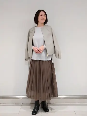 自由区 奥山 コーディネート画像