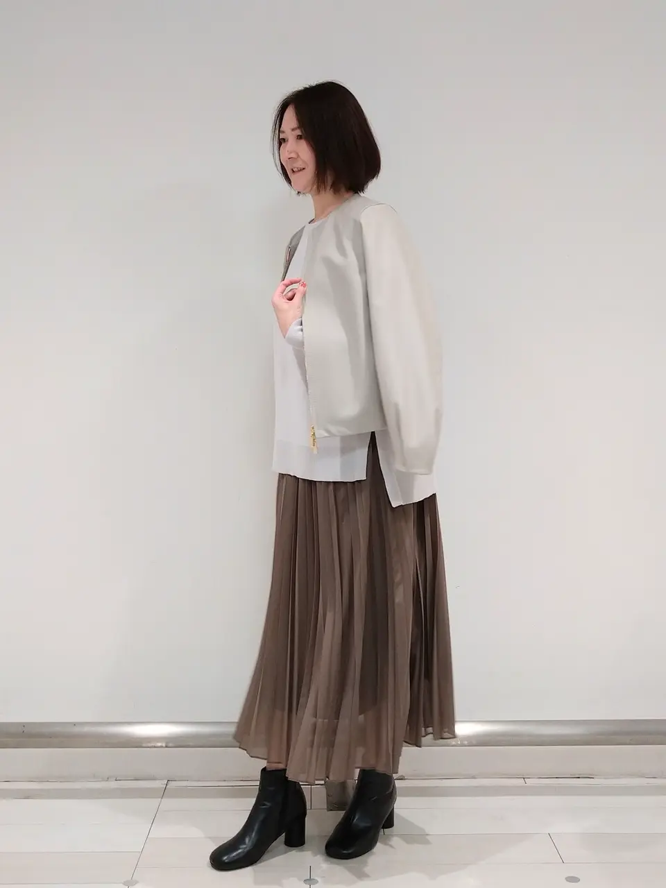 自由区 奥山 コーディネート画像