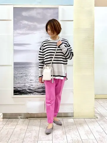 自由区 中鉢 コーディネート画像