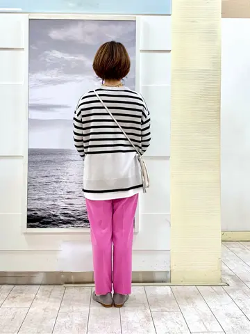 自由区 中鉢 コーディネート画像