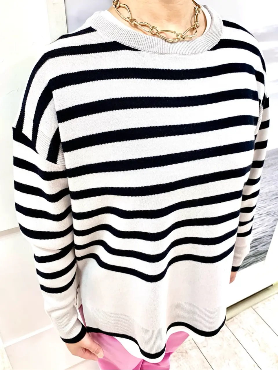 自由区 中鉢 コーディネート画像