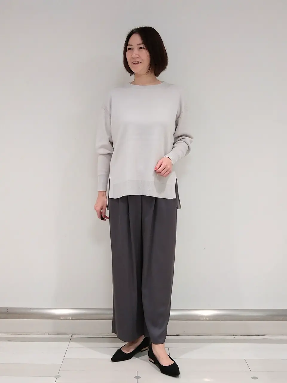 自由区 奥山 コーディネート画像