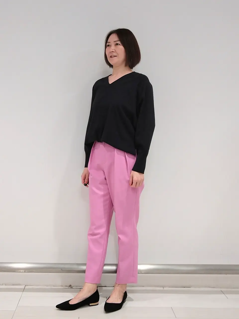 自由区 奥山 コーディネート画像