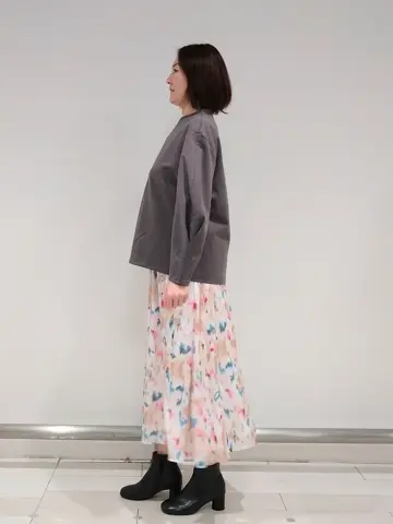 自由区 奥山 コーディネート画像