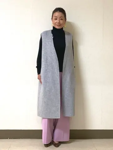 自由区 坂本 コーディネート画像