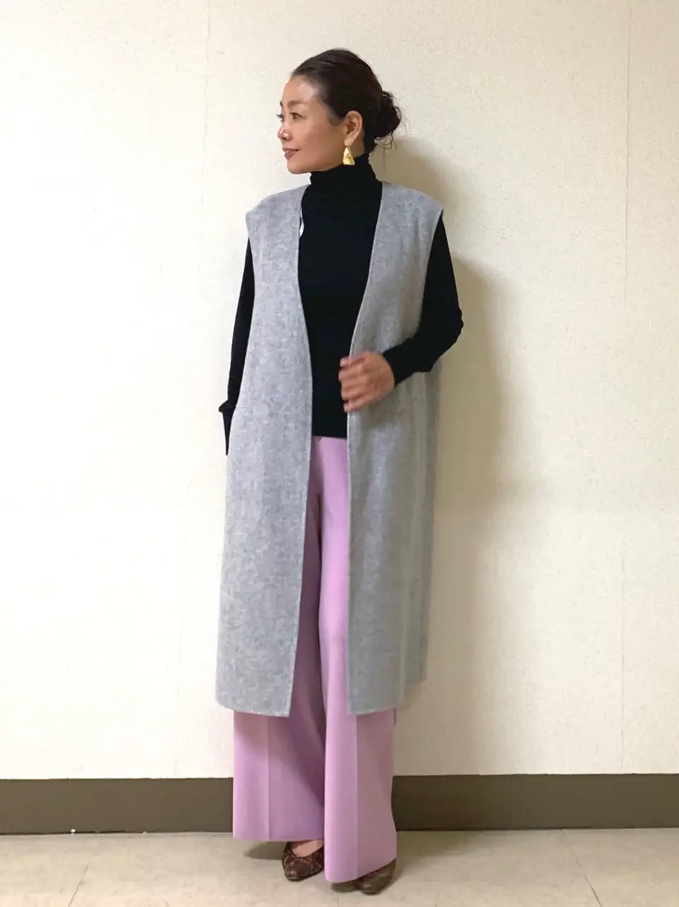 自由区 坂本 コーディネート画像