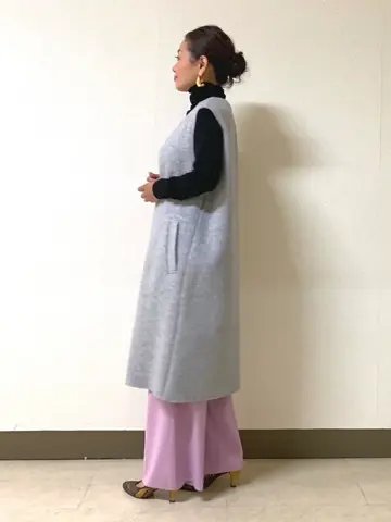 自由区 坂本 コーディネート画像