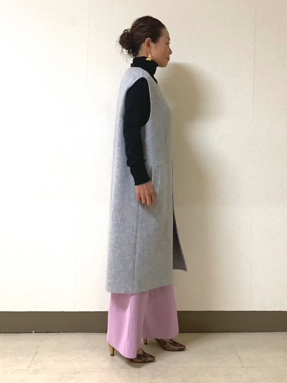 自由区 坂本 コーディネート画像