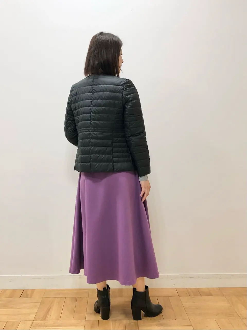 自由区 三木 コーディネート画像