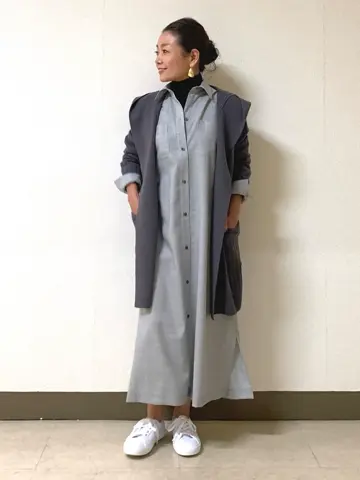 自由区 坂本 コーディネート画像