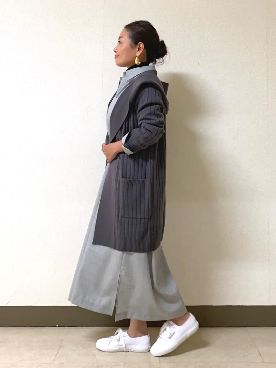 自由区 坂本 コーディネート画像