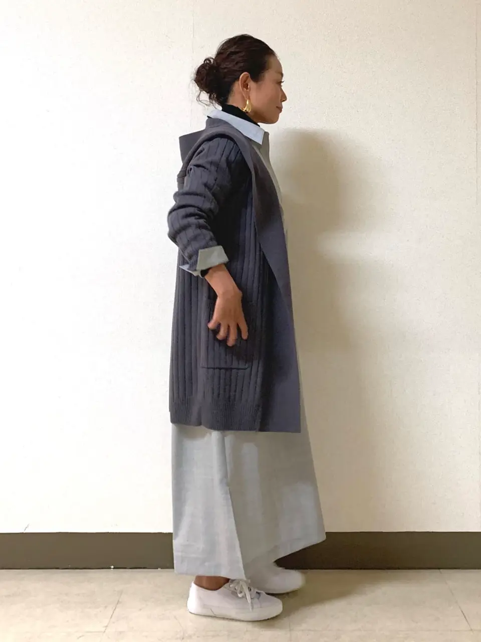 自由区 坂本 コーディネート画像