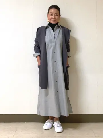 自由区 坂本 コーディネート画像