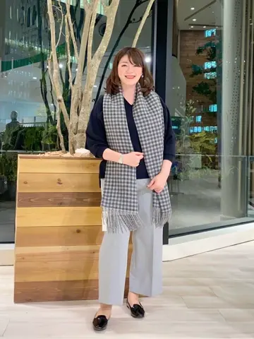 自由区 うめだ コーディネート画像