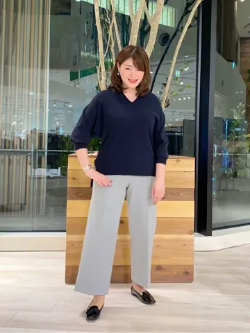 自由区 うめだ コーディネート画像