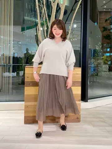 自由区 うめだ コーディネート画像