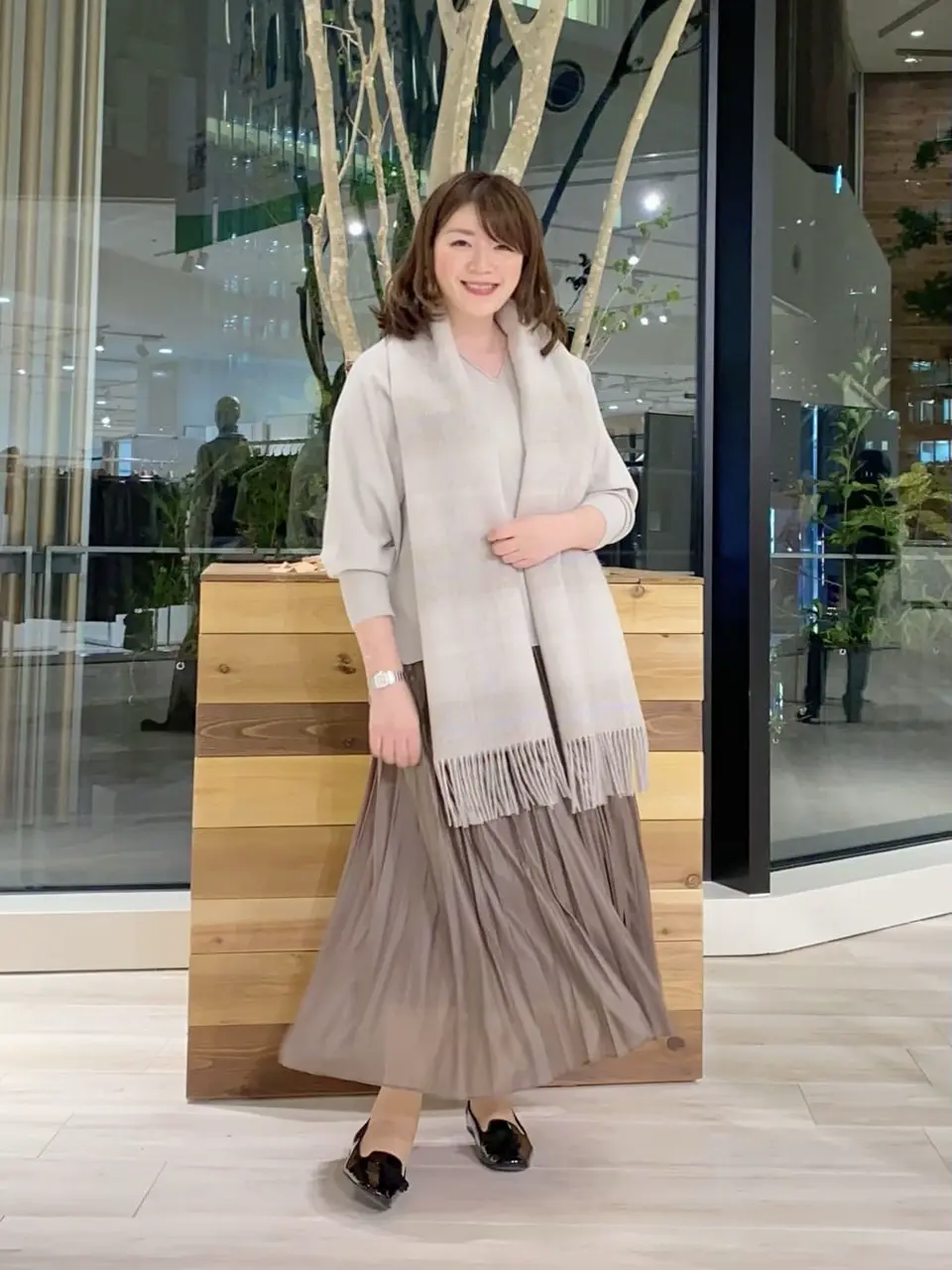 自由区 うめだ コーディネート画像