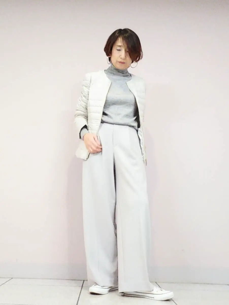 自由区 浅野 コーディネート画像