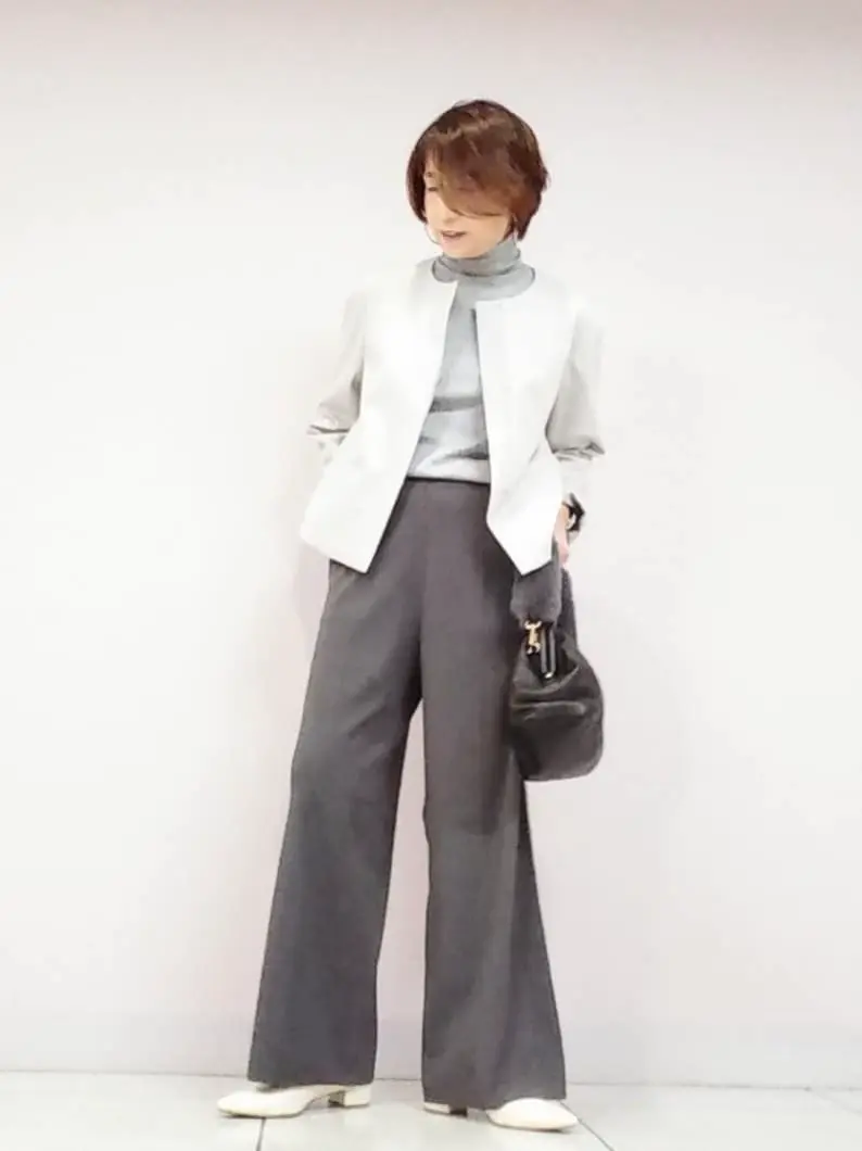 自由区 浅野 コーディネート画像