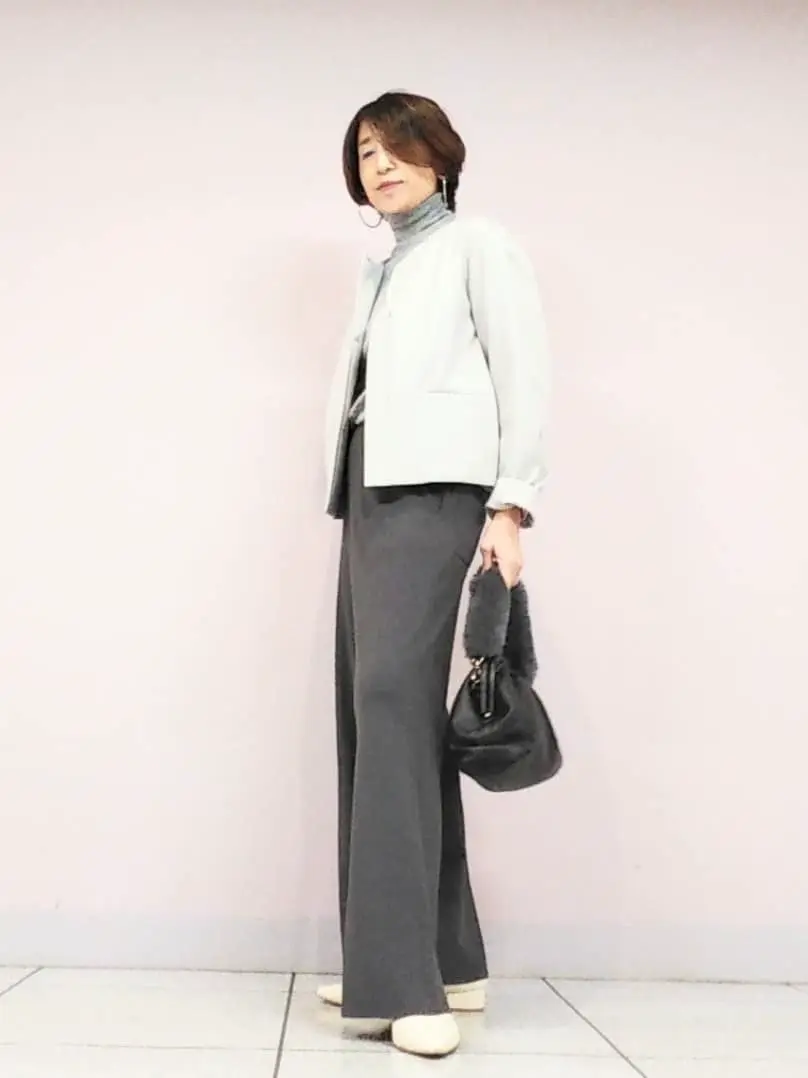 自由区 浅野 コーディネート画像