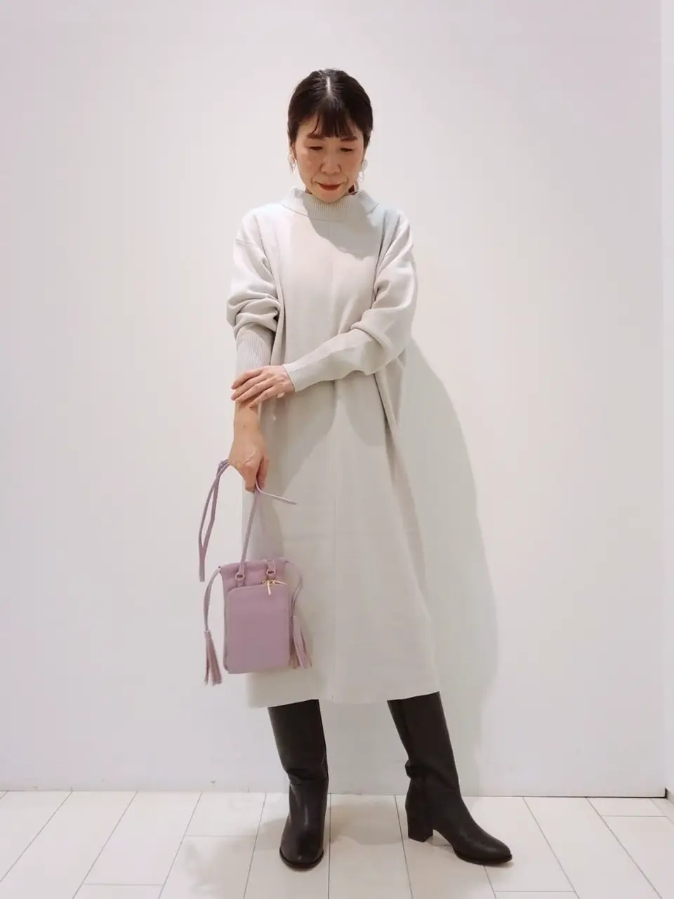 自由区 木場 コーディネート画像