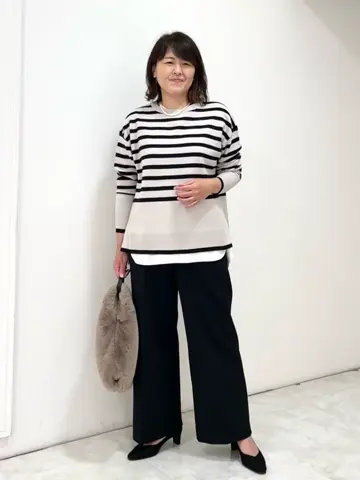 自由区 大野 コーディネート画像