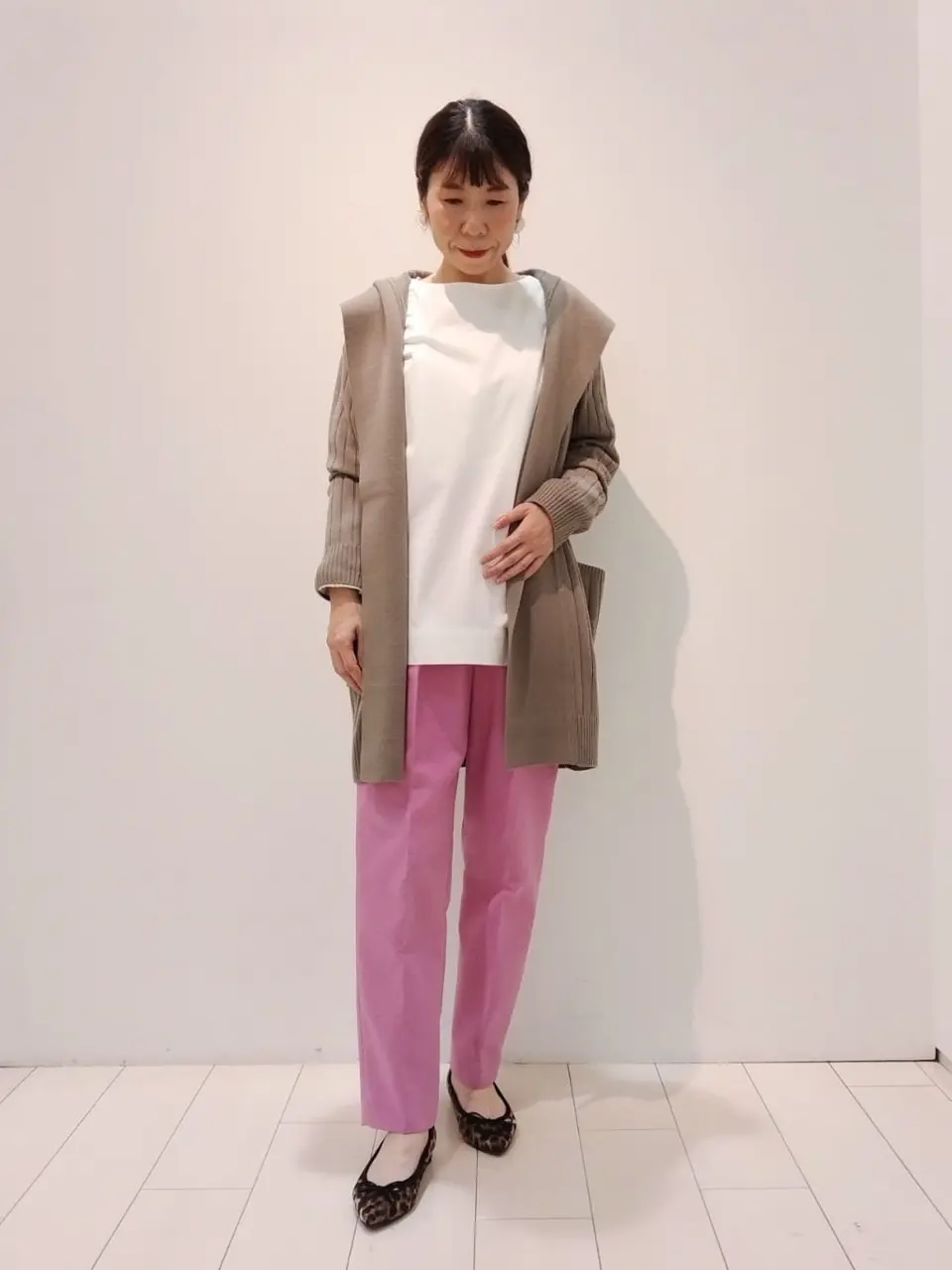 自由区 木場 コーディネート画像