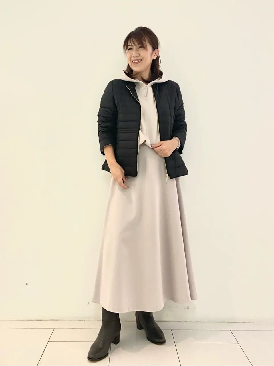  KAZU コーディネート画像